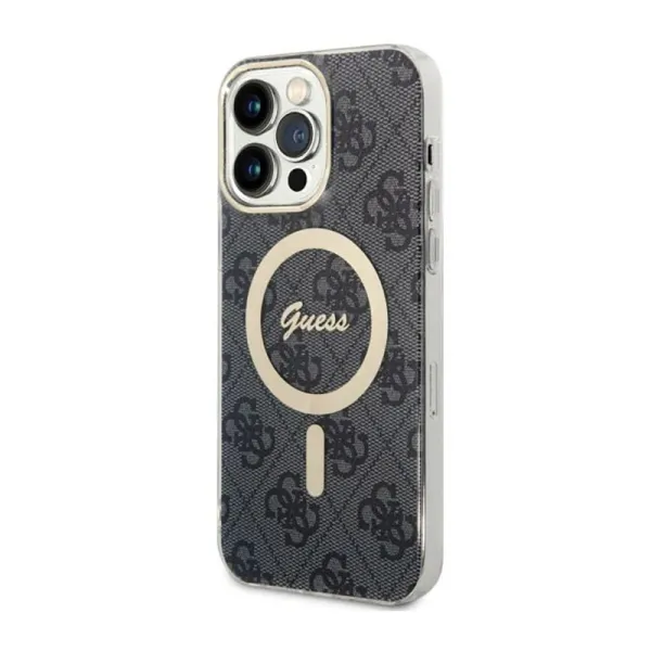 Guess 4G MagSafe - Case for iPhone 14 Pro Max (Black)