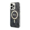 Guess 4G MagSafe - Case for iPhone 14 Pro Max (Black)