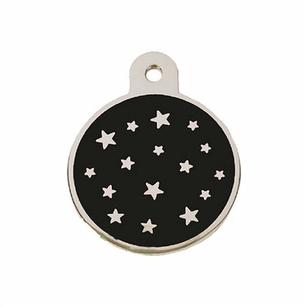 Identification plate for collar Imarc PetScribe Passion Black Silver