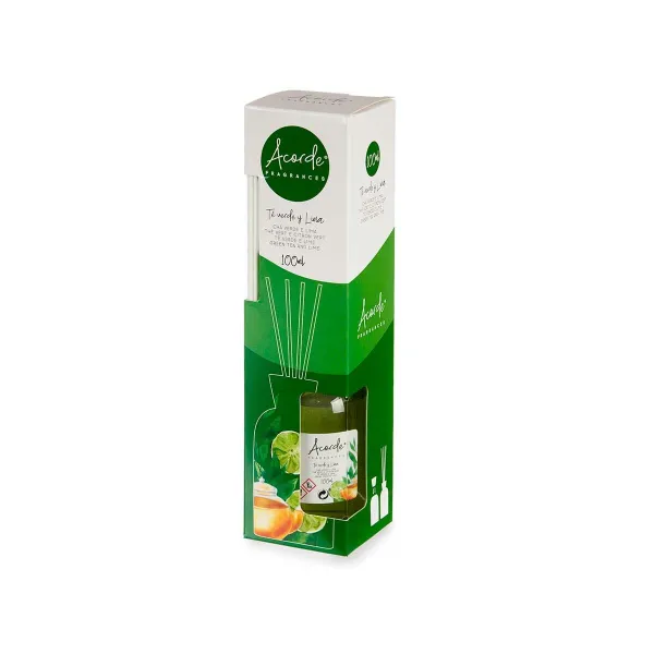 Ароматические палочки Acorde лимонный Зеленый чай 100 ml (12 штук)