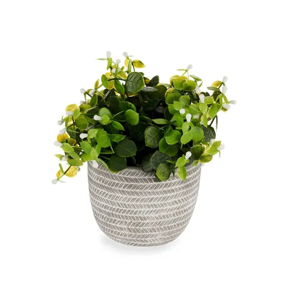 Dekoratyvinis augalas Ibergarden Plastmasinis Gėlės 20 x 20,5 x 20 cm (8 vnt.)