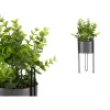 Decorative Plant Ibergarden Metal Plastic Eucalyptus 14 x 40 x 14 cm (8 Units)