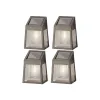 Sieninis apšvietimas Lumineo 898174 5 Lm Saulės energijos LED Šviesus (4 vnt.)