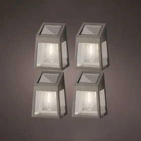 Sieninis apšvietimas Lumineo 898174 5 Lm Saulės energijos LED Šviesus (4 vnt.)