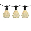 LED-tulede Pärg Lumineo 898355 Must