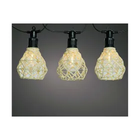 LED žibintų vainikas Lumineo 898355 Juoda
