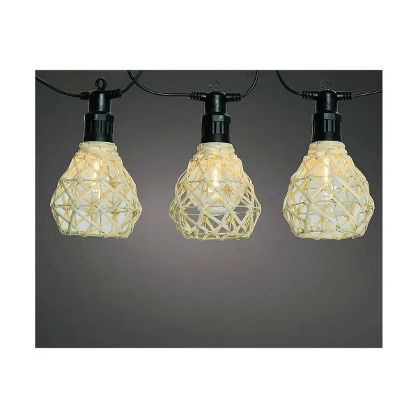 Светодиодные гирлянды Lumineo 898355 Чёрный