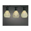 Светодиодные гирлянды Lumineo 898355 Чёрный
