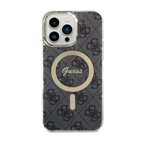 Guess 4G MagSafe - Case for iPhone 14 Pro Max (Black)