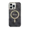 Guess 4G MagSafe - Case for iPhone 14 Pro Max (Black)