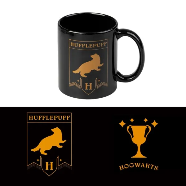 Harry Potter - Ceramic Mug in a Gift Box 350 ml Hufflepuff