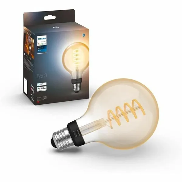 Smart Light bulb Philips Globo G93 - Bombilla inteligente E27 7 W 40 W 60 W E27 LED