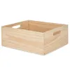 Декоративный шкафчик Gift Decor Натуральный Сосна древесина сосны (4 штук)
