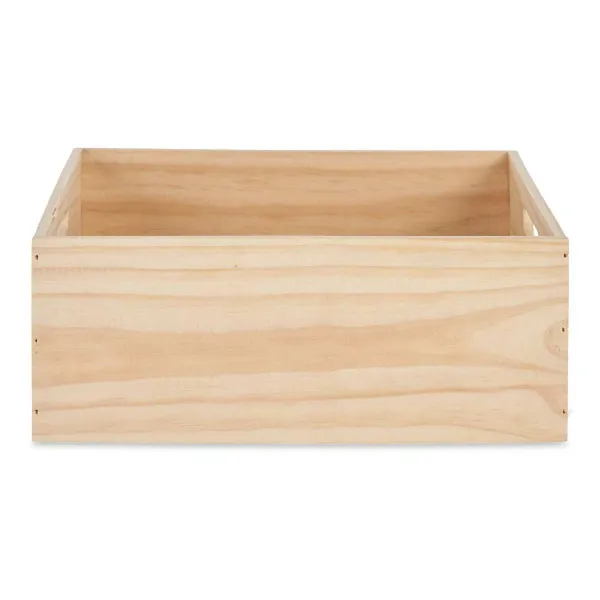Koristerasia Gift Decor Luonnollinen Mäntypuu mänty (4 osaa)