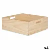 Koristerasia Gift Decor Luonnollinen Mäntypuu mänty (4 osaa)