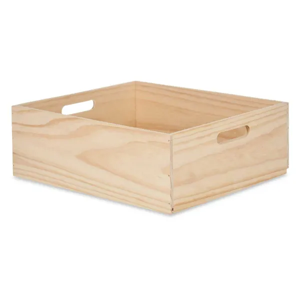 Koristerasia Gift Decor Luonnollinen Mäntypuu mänty (4 osaa)