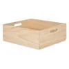Koristerasia Gift Decor Luonnollinen Mäntypuu mänty (4 osaa)