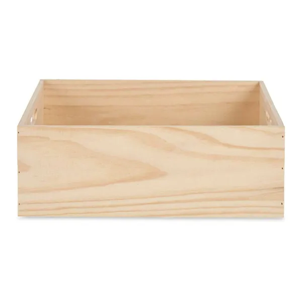 Koristerasia Gift Decor Luonnollinen Mäntypuu mänty (4 osaa)