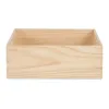 Koristerasia Gift Decor Luonnollinen Mäntypuu mänty (4 osaa)