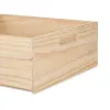 Koristerasia Gift Decor Luonnollinen Mäntypuu mänty (4 osaa)