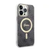 Guess 4G MagSafe - Case for iPhone 14 Pro Max (Black)
