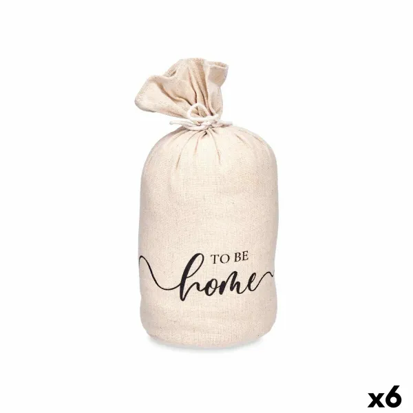 Durvju aizdare Gift Decor To be Home Drāna 13 x 26 x 13 cm Maiss (6 gb.)