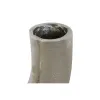 Vase DKD Home Decor Silver Aluminium 19 x 11 x 17 cm