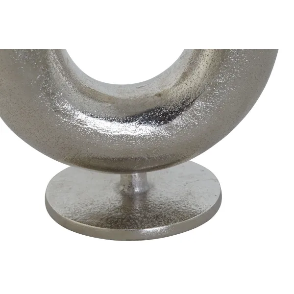 Кувшин DKD Home Decor Серебристый Алюминий 19 x 11 x 17 cm