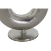 Maljakko DKD Home Decor Hopeinen Alumiini 19 x 11 x 17 cm