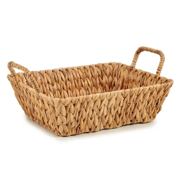 Puošmena Gift Decor Ruda Metalinis Vandens hiacintas 40 x 16 x 28,5 cm 42 x 16 x 28,5 cm (12 vnt.)