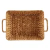 Puošmena Gift Decor Ruda Metalinis Vandens hiacintas 40 x 16 x 28,5 cm 42 x 16 x 28,5 cm (12 vnt.)