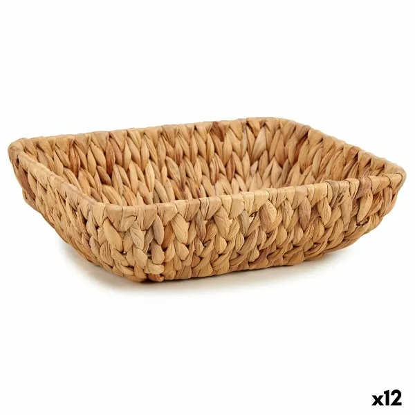 Декор для центра стола Gift Decor Коричневый Металл Водный гиацинт 30 x 9 x 22 cm (12 штук)