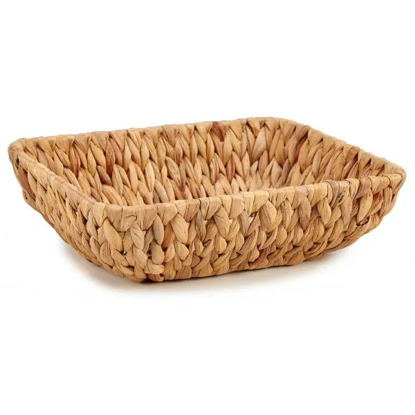 Декор для центра стола Gift Decor Коричневый Металл Водный гиацинт 30 x 9 x 22 cm (12 штук)