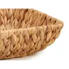 Pöytäkoriste Gift Decor Ruskea Metalli Vesihyasintti 30 x 9 x 22 cm (12 osaa)