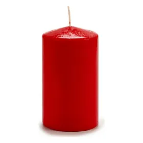 Candle Acorde Red 9 x 15 x 9 cm (4 Units)