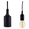 Потолочный светильник Gift Decor Чёрный 60 W 220-250 V (6 штук)