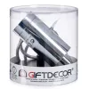 Потолочный светильник Gift Decor Серебристый 60 W 220-250 V (6 штук)