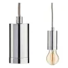 Потолочный светильник Gift Decor Серебристый 60 W 220-250 V (6 штук)