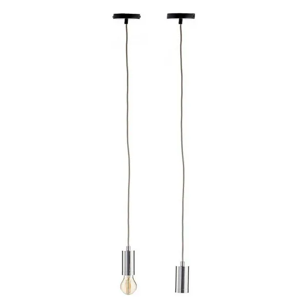 Потолочный светильник Gift Decor Серебристый 60 W 220-250 V (6 штук)