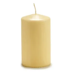 Candle Acorde Cream 9 x 15 x 9 cm (4 Units)