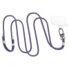 Spigen Universal Strap Set Crossbody & Wrist - Phone Strap for Shoulder & Wrist (Deep Purple)