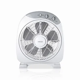 Напольный вентилятор Haeger 40 W Белый
