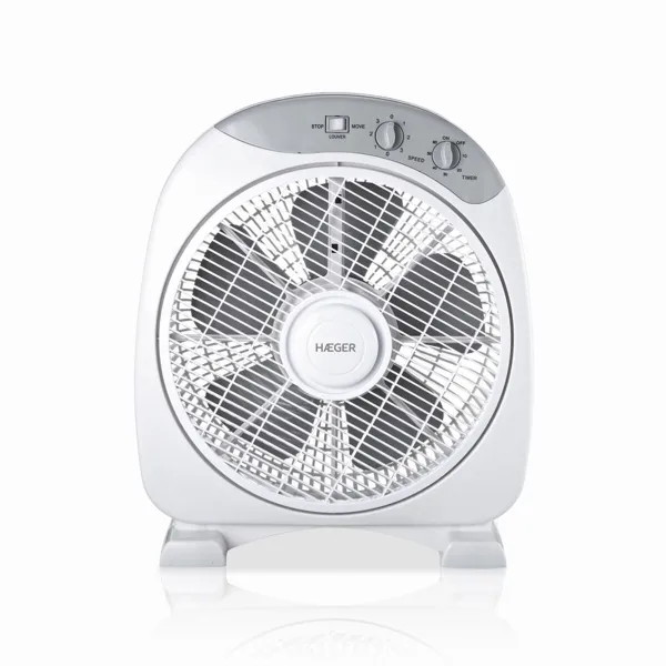 Напольный вентилятор Haeger 40 W Белый