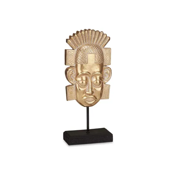 Декоративная фигура Gift Decor Позолоченный Индиец 17,5 x 36 x 10,5 cm (4 штук)