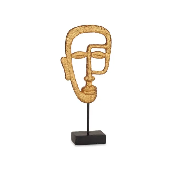 Dekoratīvās figūriņas Gift Decor Bronza Seja 19,5 x 38 x 10,5 cm (4 gb.)