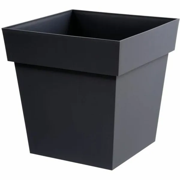 Stiklainis EDA Pilka polipropileno Plastmasinis 39 cm 39 x 39 x 39 cm
