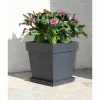 Stiklainis EDA Pilka polipropileno Plastmasinis 39 cm 39 x 39 x 39 cm