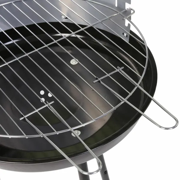 Barbekiu Milena Juoda 45 x 45 x 74 cm