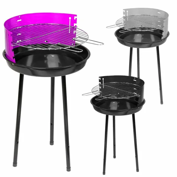 Barbekiu Milena Juoda 45 x 45 x 74 cm