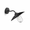Sieninis apšvietimas Philips 0164330PN Išorinis Juoda Aliuminis 60 W E27